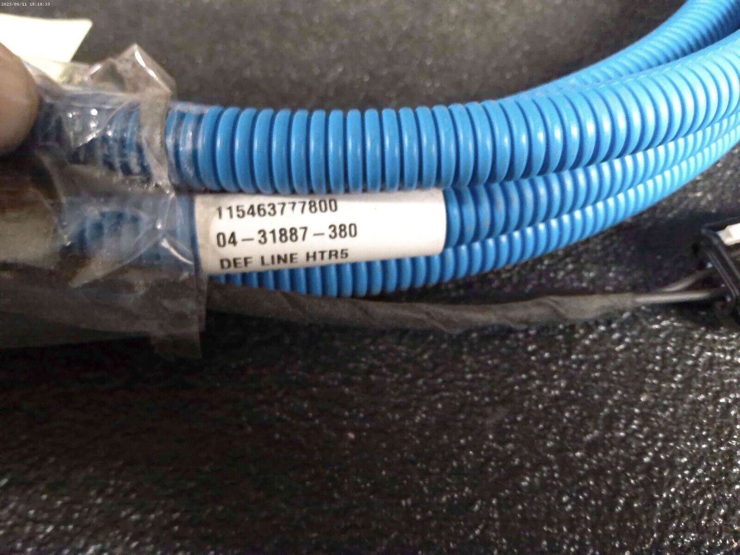 Genuine Freightliner OEM LINE-DEF,RETURN, 3800MM 04-31887-380 | CS13-D