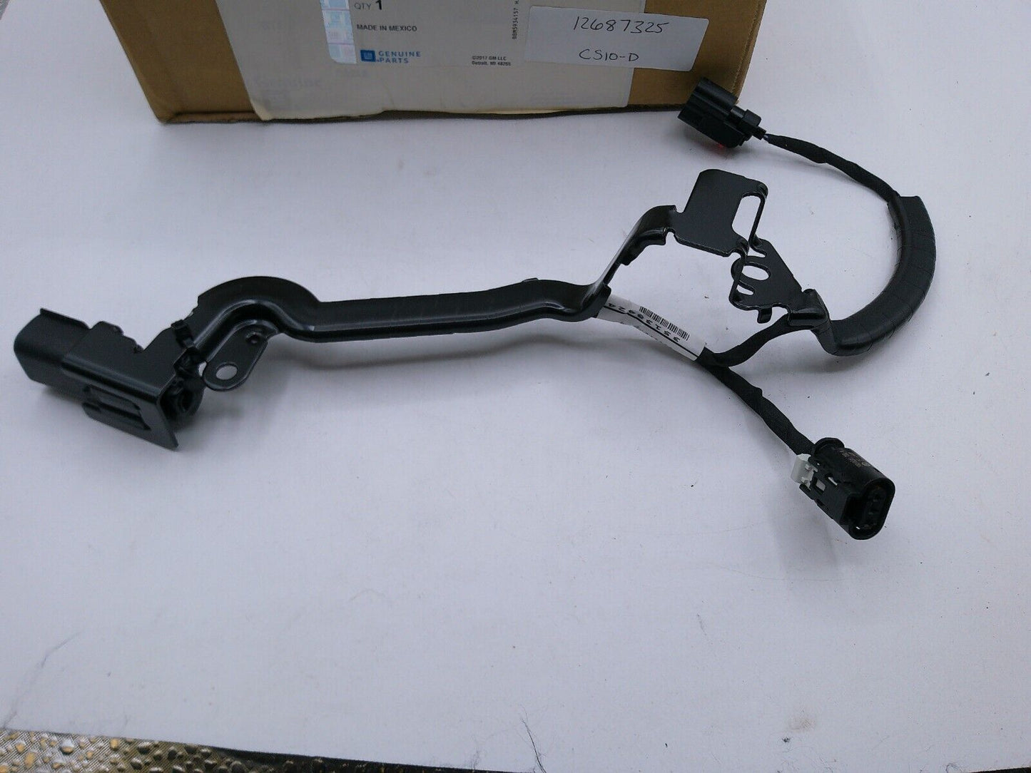 Genuine OEM GM 12687325 Wire Assembly, Cm/Shf Posn Sen | CS10-D