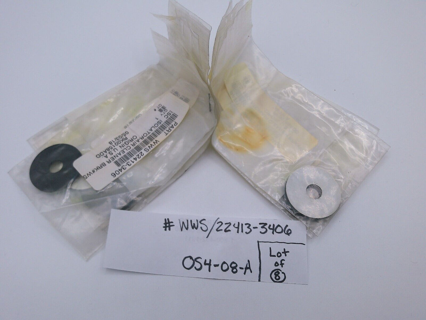 Genuine OEM FREIGHTLINER GASKET ISOLATOR AIR WWS-22413-3406 | OS4-08-A