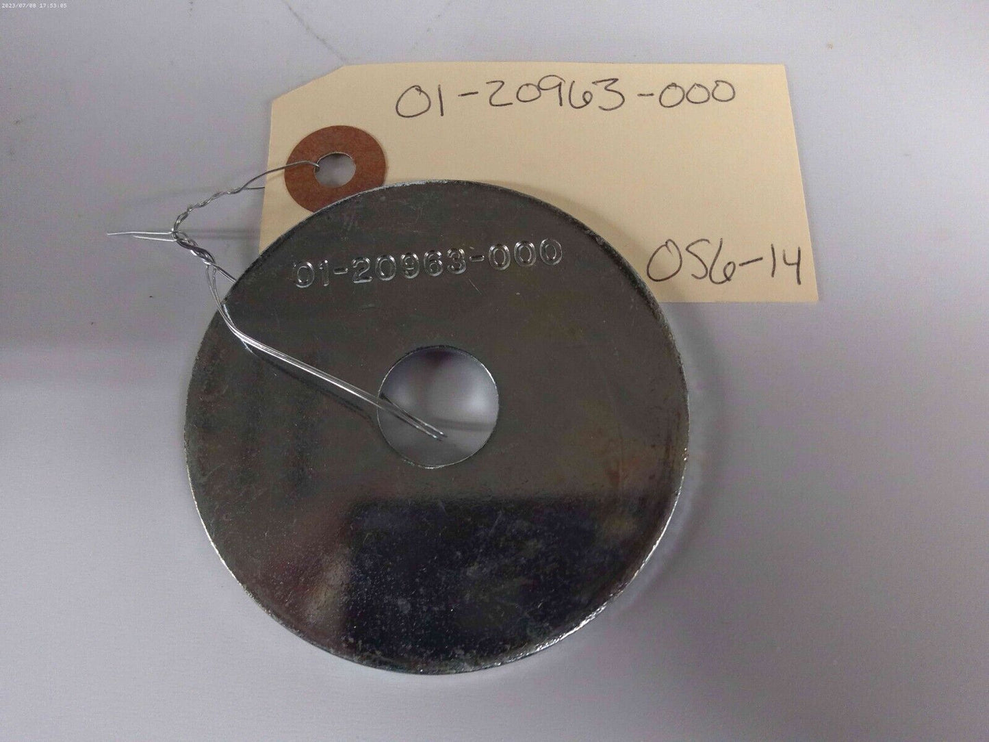 oem FREIGHTLINER WASHER FLAT HARDENED 5/8 01-20963-000 | OS6-14