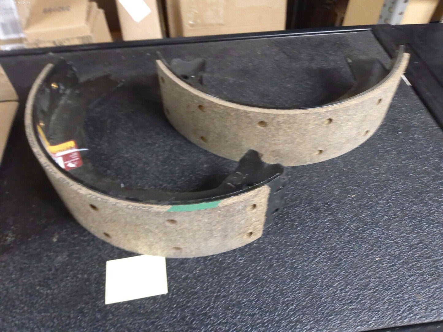 Parking Brake Shoe Set - Genuine OEM ACDELCO GM 15661666 | CS15-E