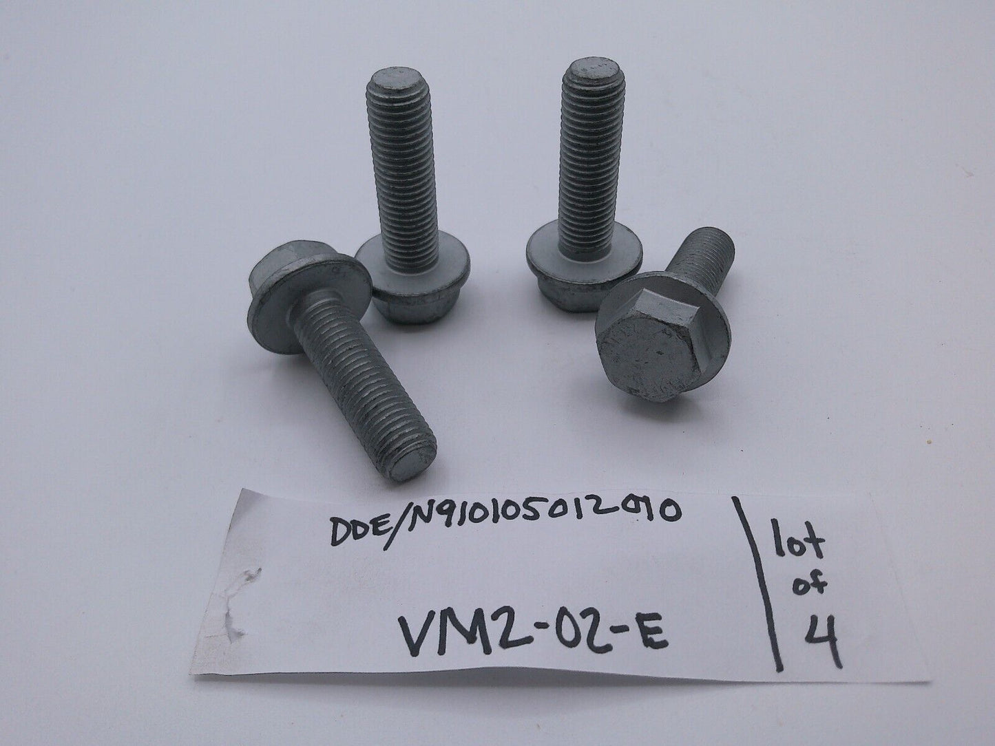Genuine OEM Detroit DDE-N910105012010 HEX SCREW Bolt (Lot of 4 pcs) | VM2-02-E