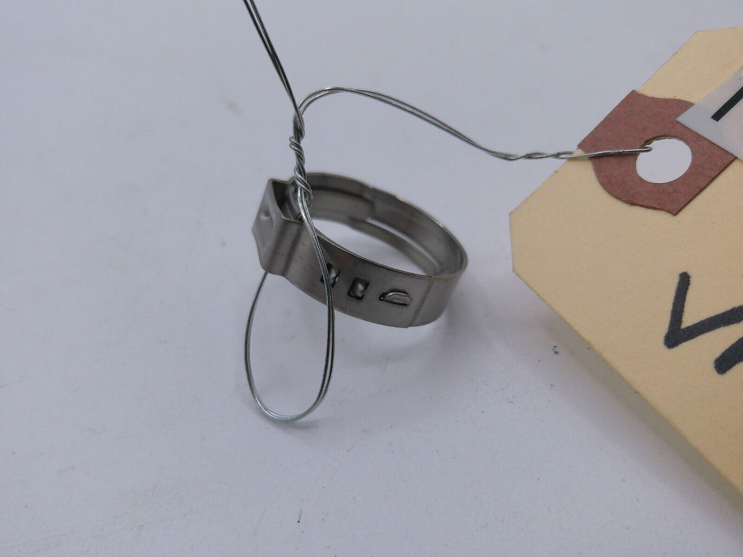 Genuine VW / Audi Connector Hose Clamp N-102-019-01 | VM1-02-D