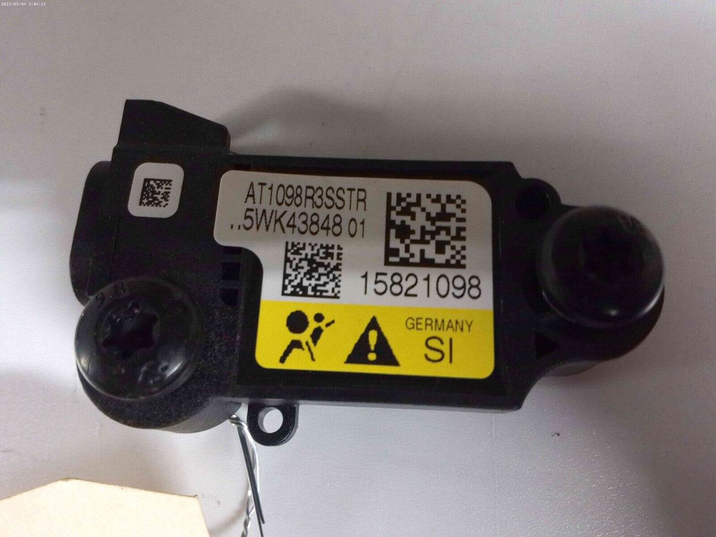 Genuine OEM GM Saturn Pontiac Chevrolet Side Sensor 08-12 15821098 | OS7-15