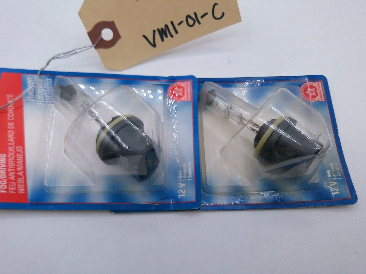 Lot of (2) Wagner BP880 Fog / Driving Halogen Bulbs 12V | VM1-01-C-2