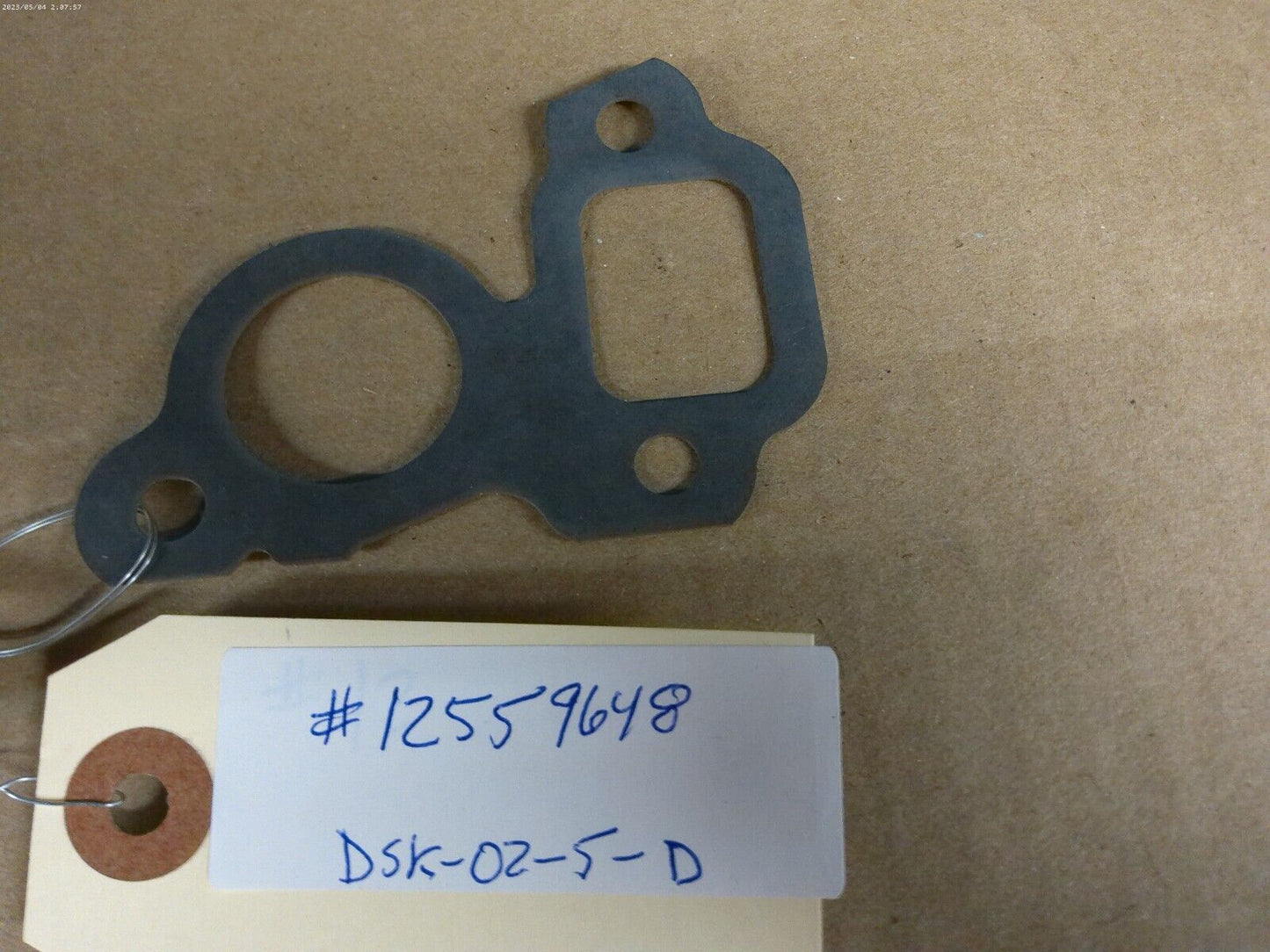Genuine GM Gasket - Water Pump 12559648 | DSK-02-5-D