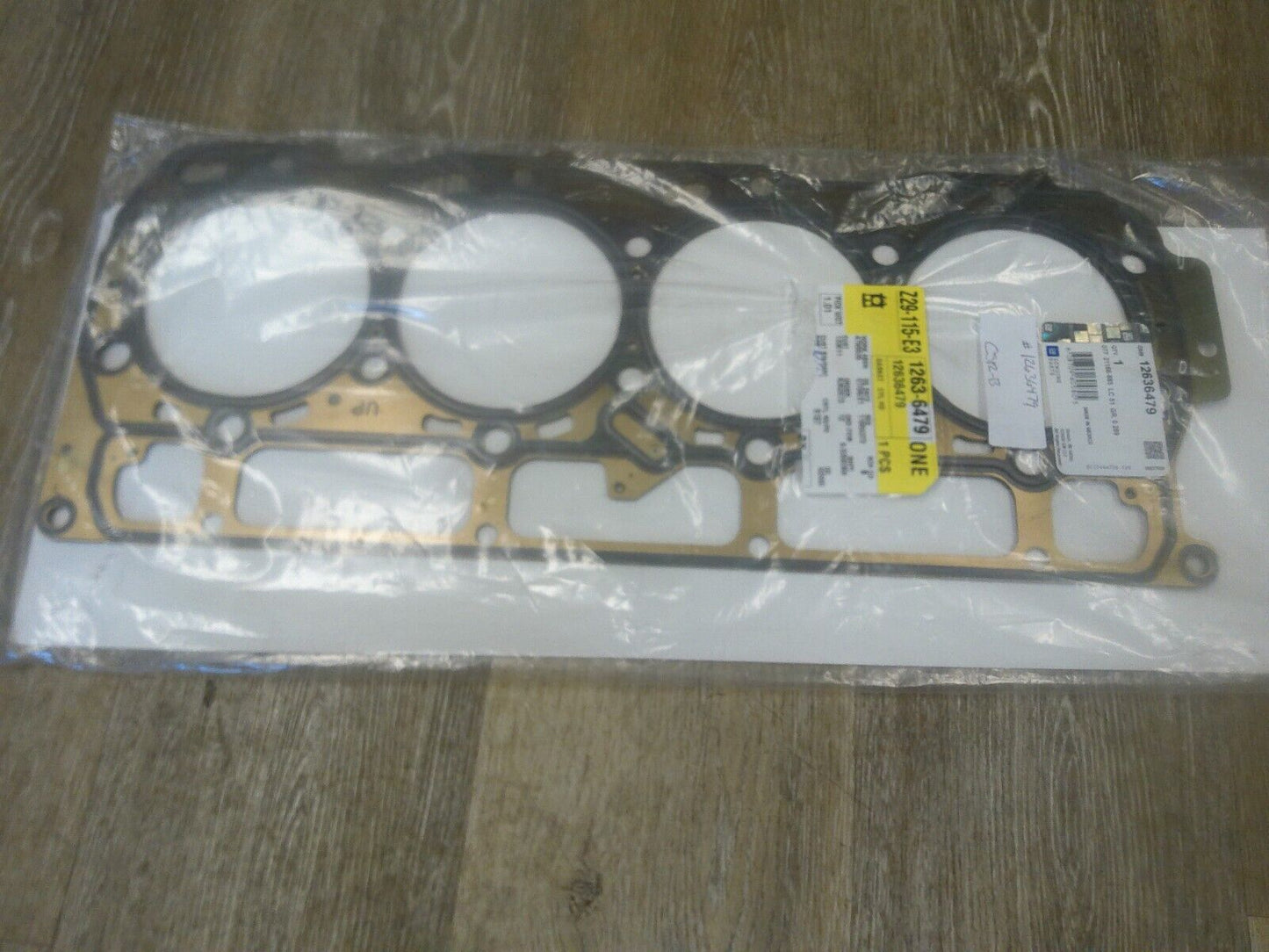 Genuine OEM GM 12636479 Engine Cylinder Head Gasket | CS12-B