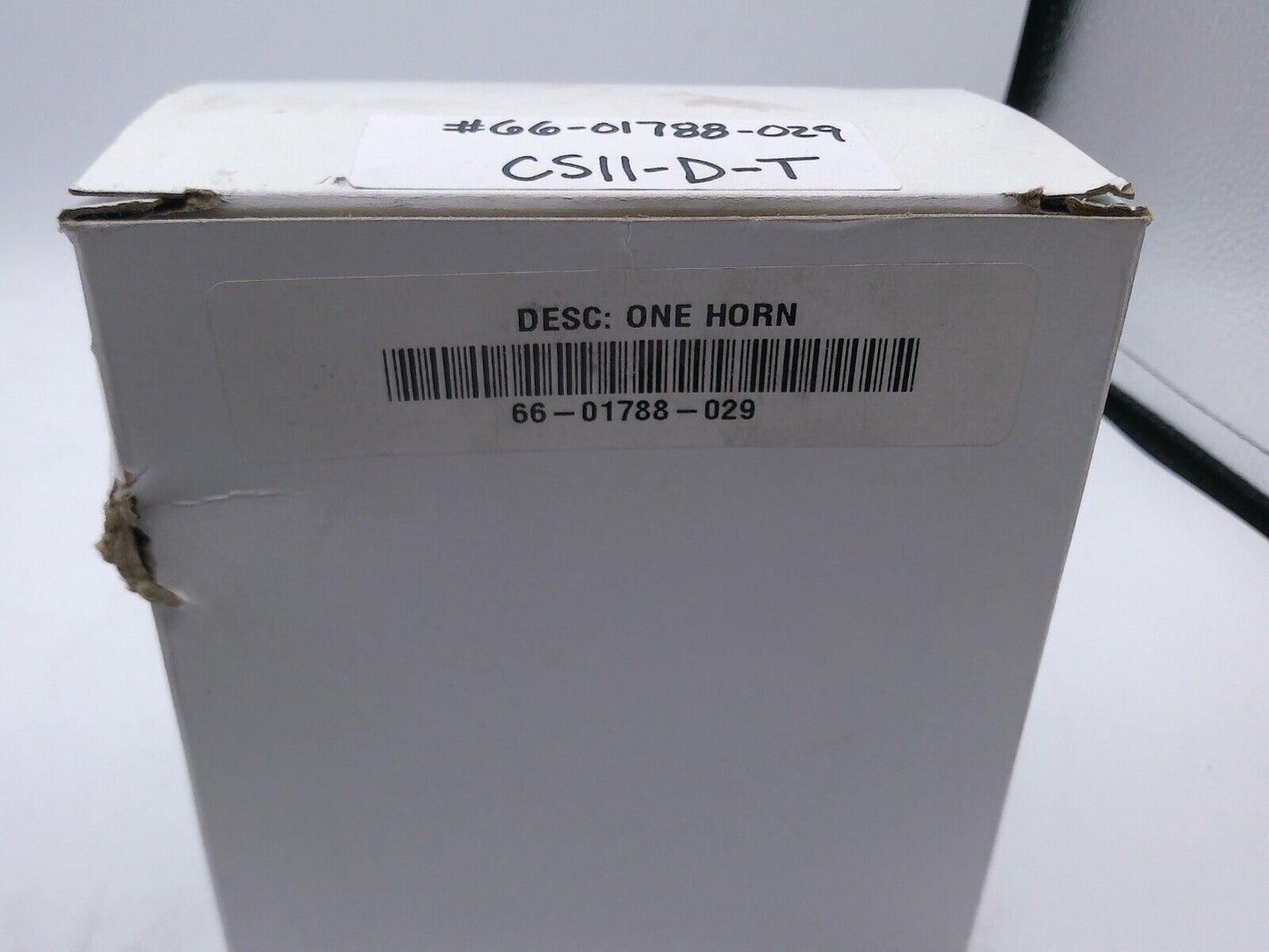 FIAM Electric Horn Single Bracket High 12V Freightliner 66-01788-029 | CS11-D-T