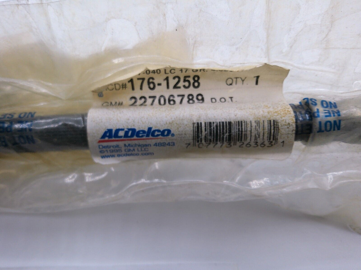 Genuine ACDelco GM OEM 22706789 Brake Hydraulic Hose | OS1-07-