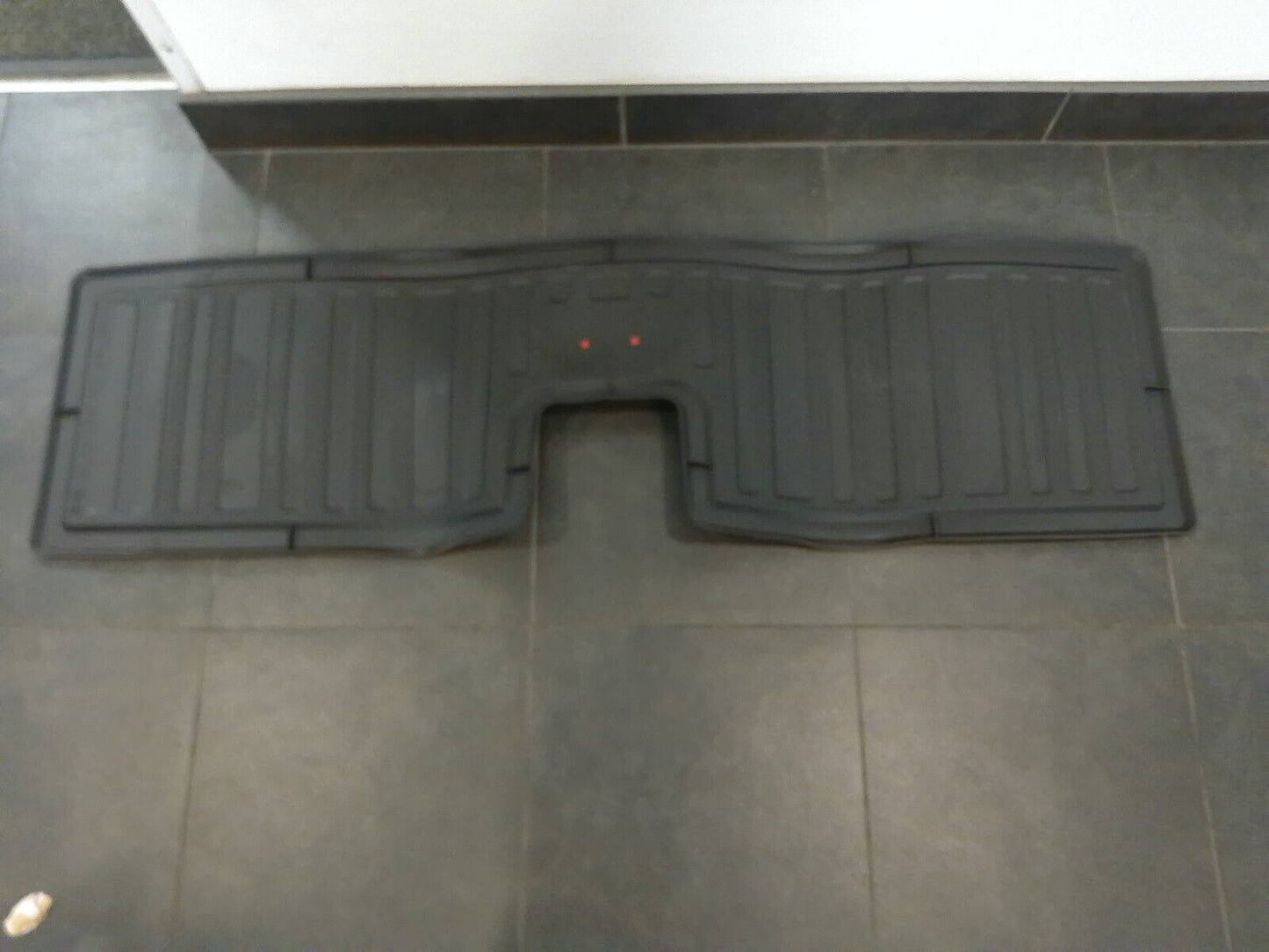 2015-2020 Yukon Genuine GM All Weather Rear Cargo Mat Black 22823337 | OS-FL