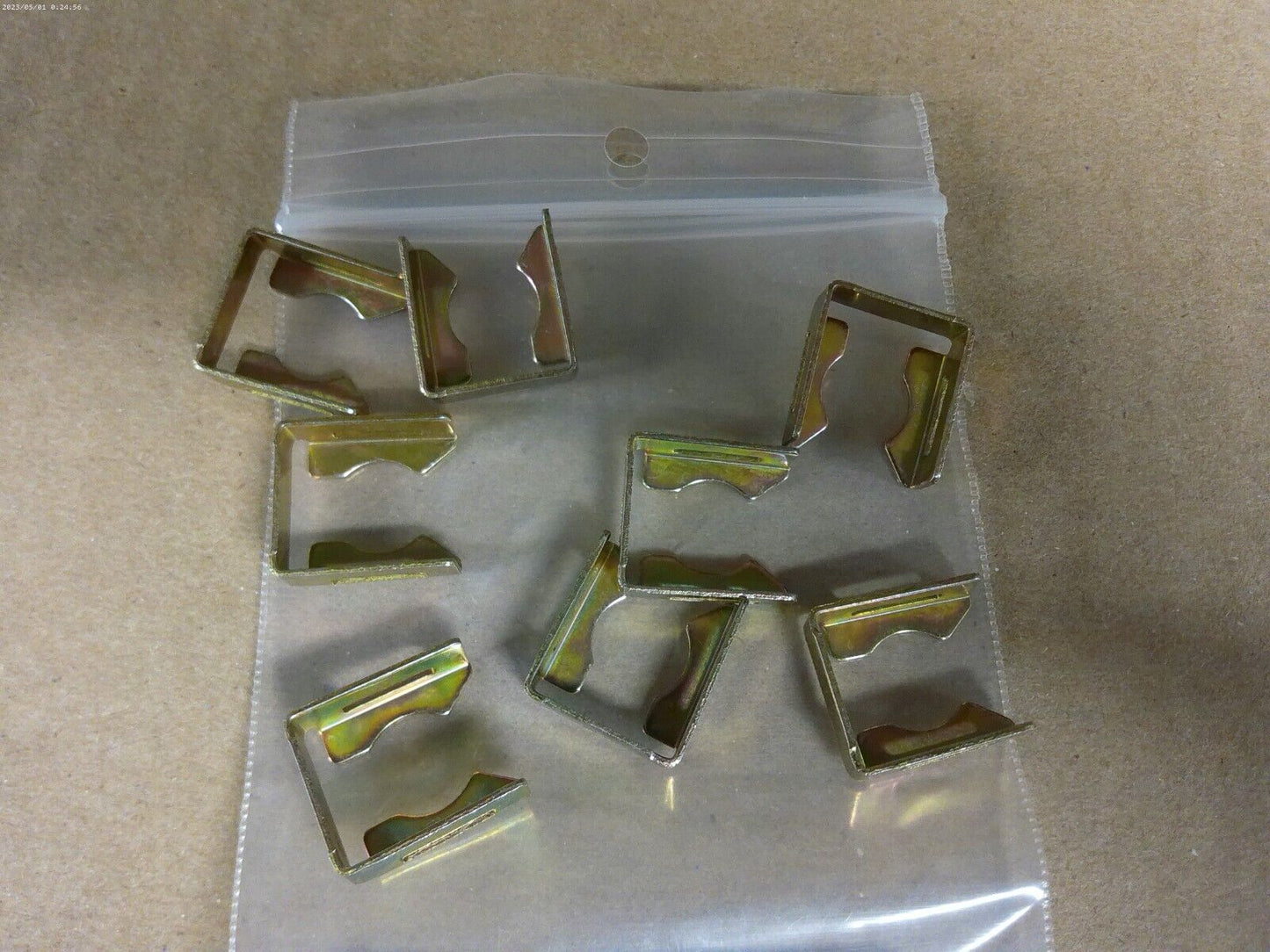 89017614 - RETAINER KIT (8pcs) - Genuine OEM GM | OS4-19