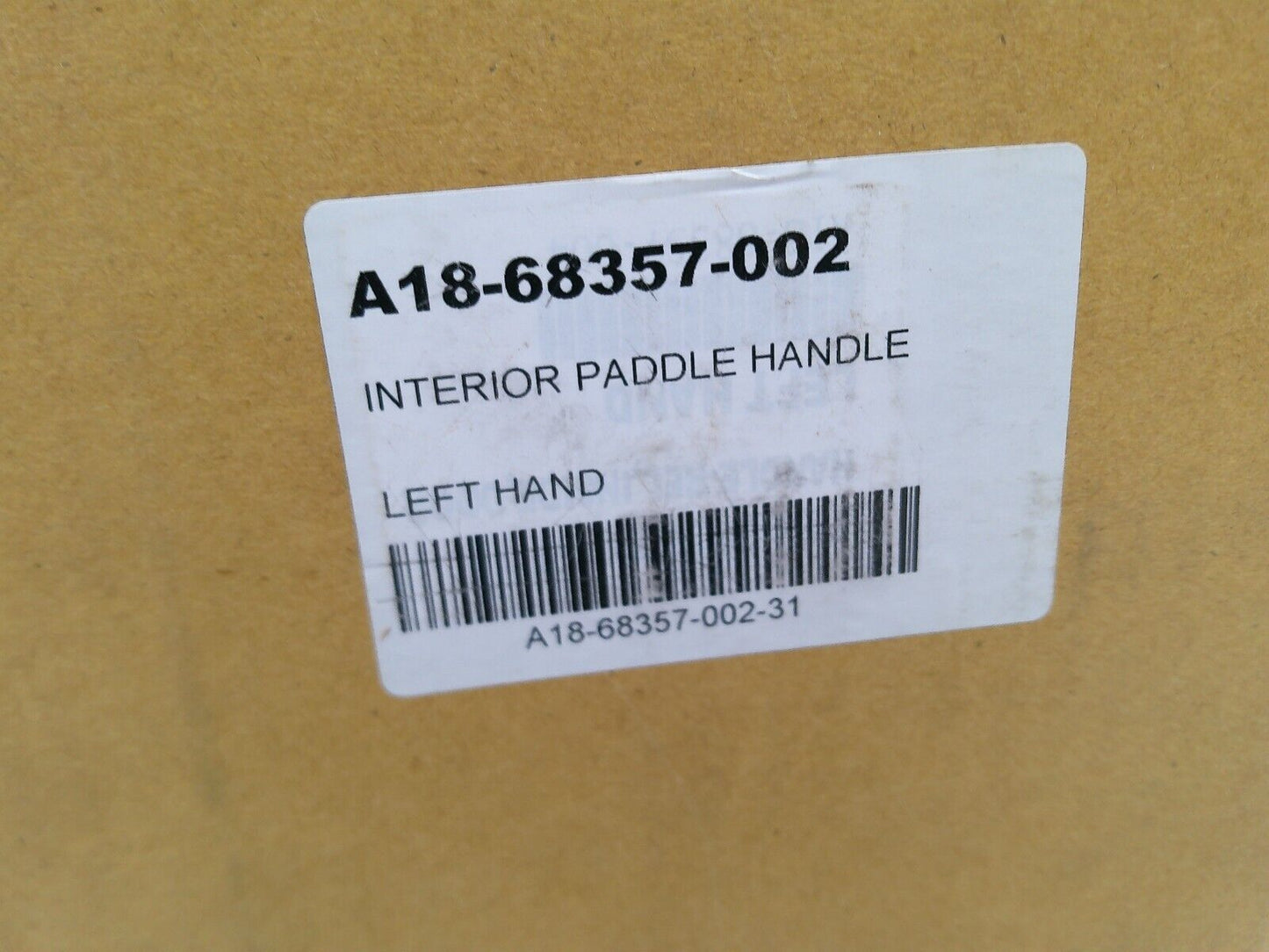 FREIGHTLINER OEM A18-68357-002 HANDLE-RELEASE Inside Left Hand | OS5-02