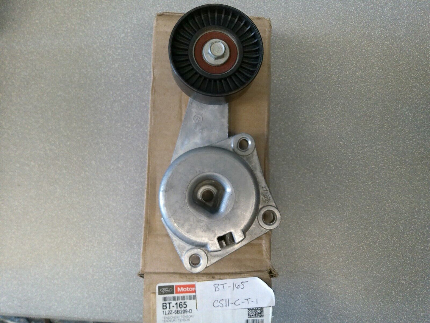 Genuine Motorcraft Accessory Drive Belt Tensioner BT-165 | CS11-C-T-2