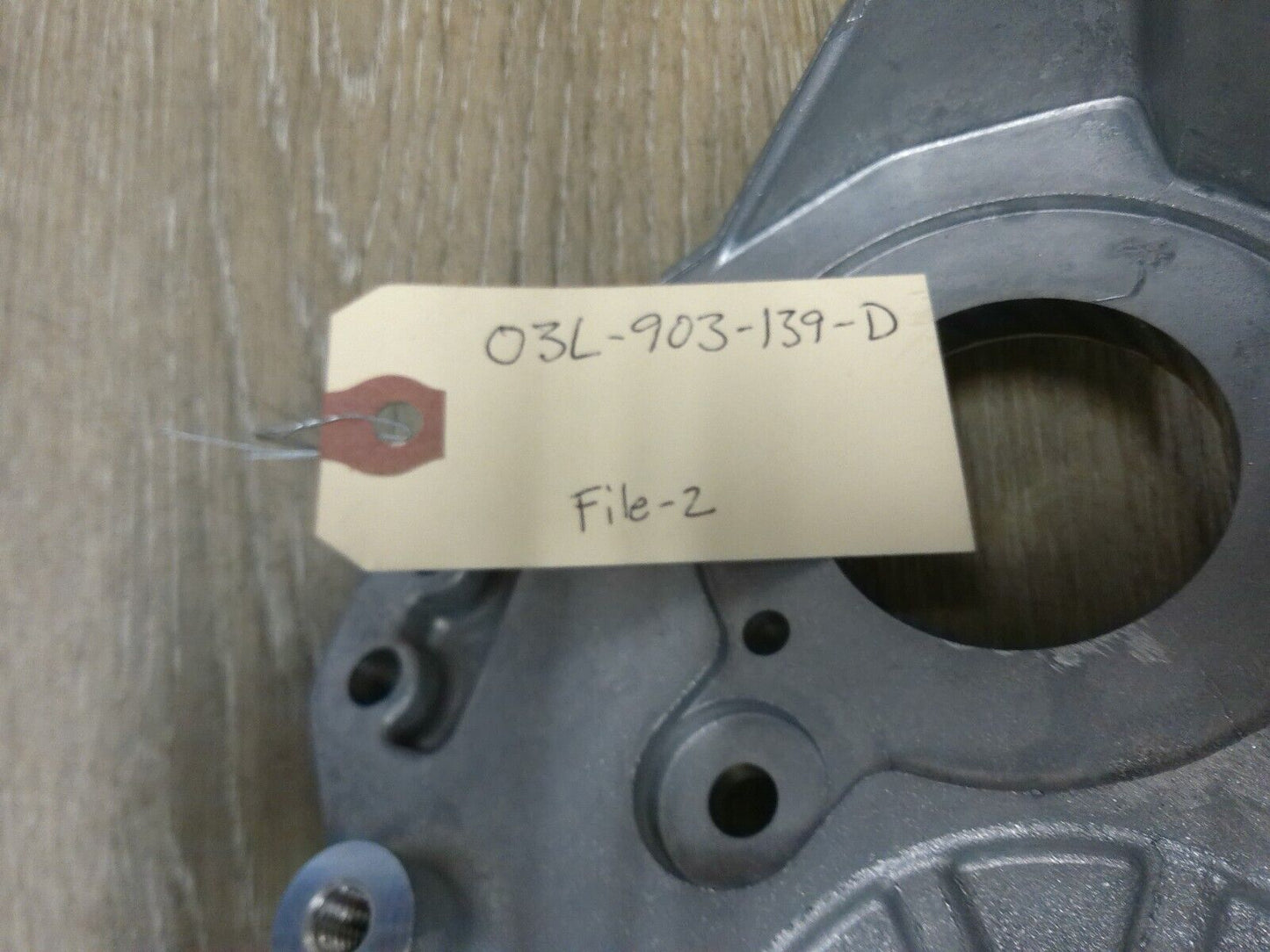 *NEW* AUDI VW ALTERNATOR MOUNT BRACKET 03L903139D | File-2