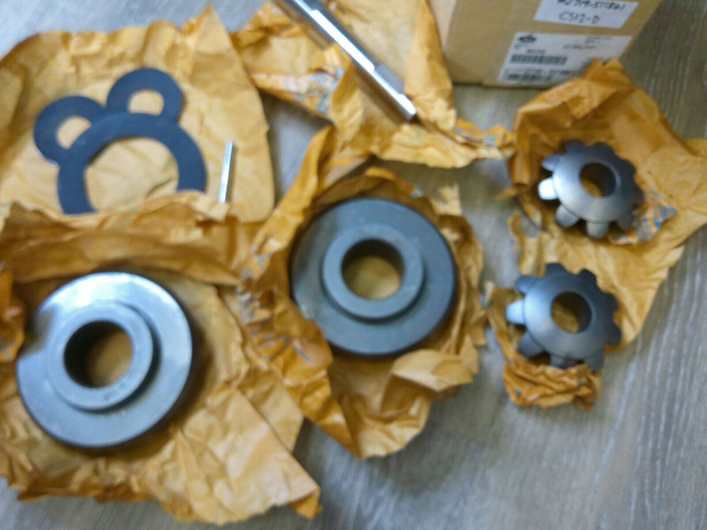 Dana / Spicer 511861 Kit Wheel Diff Gear Set MACK OEM 2719-511861 | CS12-D