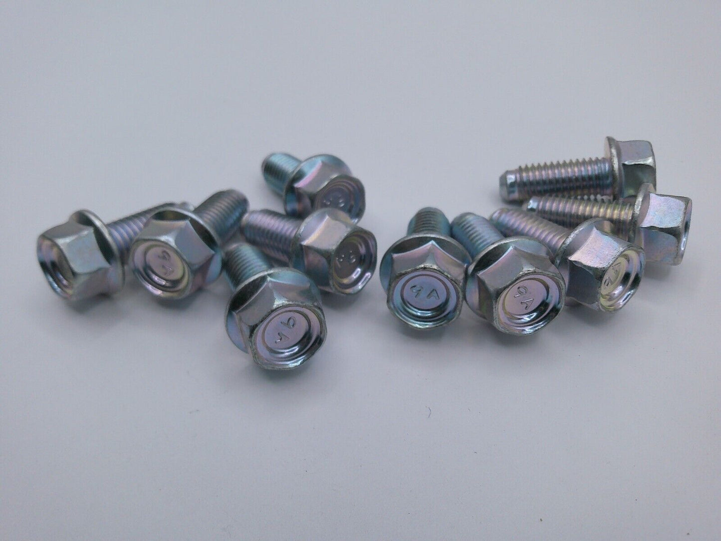 Lot of (10) Genuine OEM GM Turbocharger Bolts 94012219 | OS2-06-B