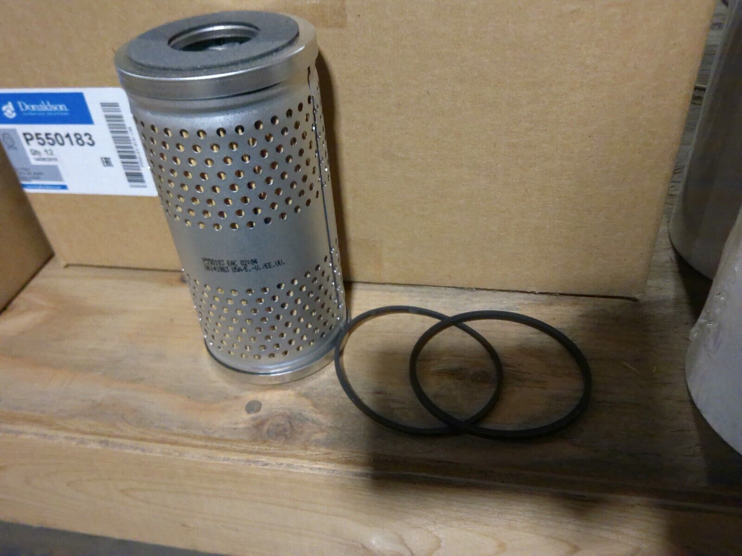 Lot of (12) P550183 Donaldson Lube Filter, Cartridges | WD26-1