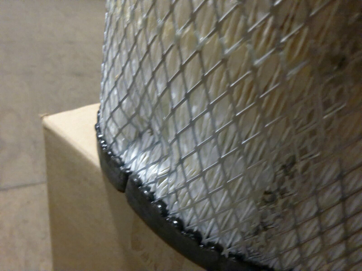 (1) Fleetguard Air Filter - AF25125M *HAS SMALL DENT* | WD25-2