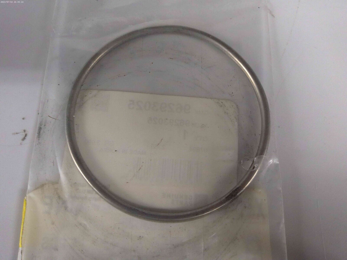 96293025 NEW GM OEM Exhaust Catalytic Converter Gasket | OS6-04