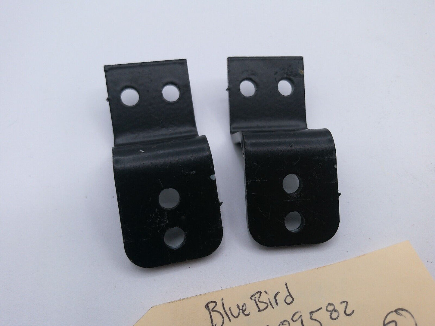 Genuine BlueBird Bus Part: 00009582 BR STRAP ENGINE COVER (lot of 2) | DSK-02-2C