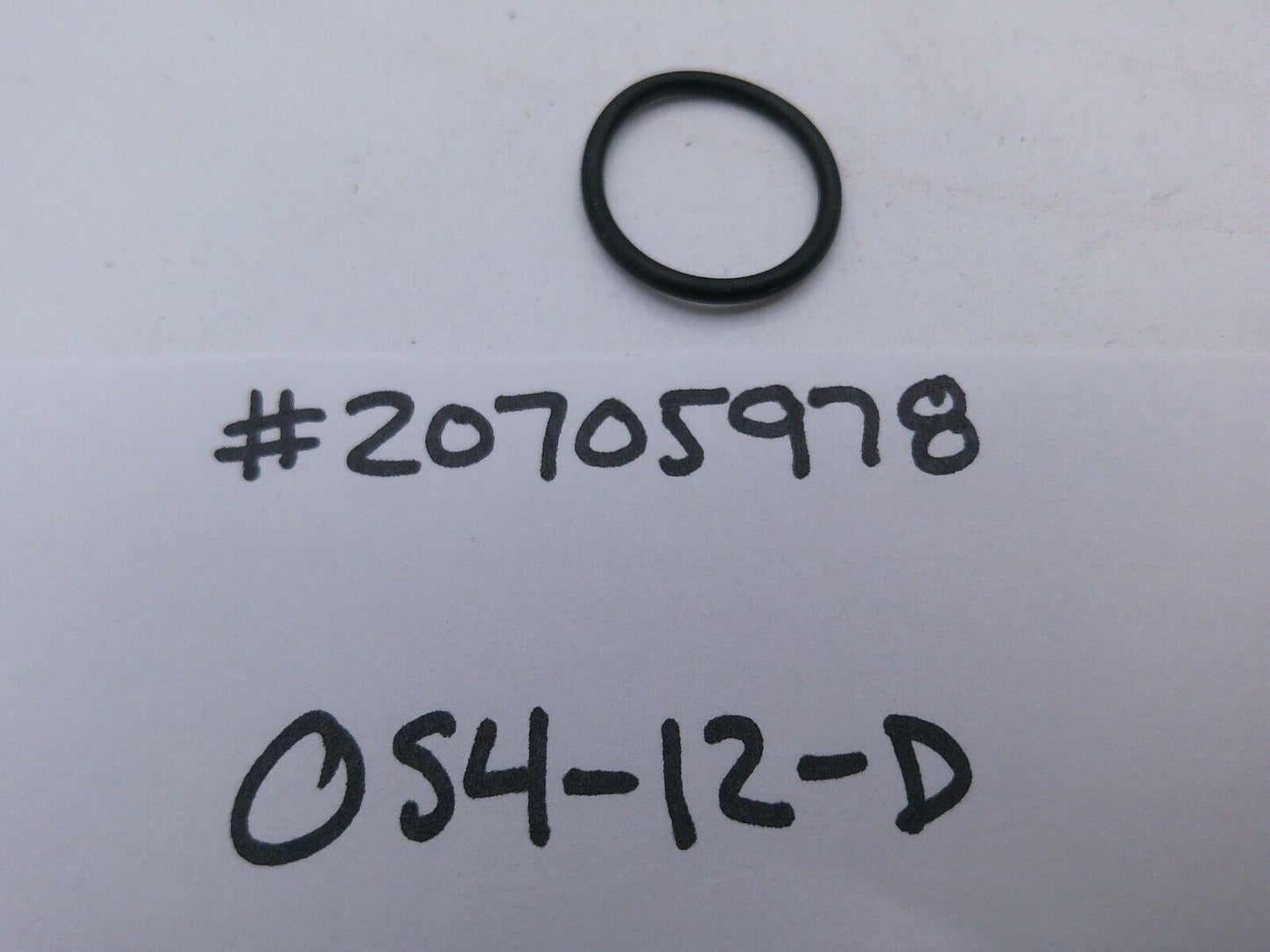 Genuine OEM Mack 446GC1208, 20705978 O-Ring | OS4-12-D
