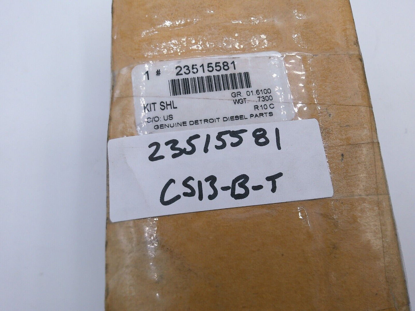 23515581 Pack of 2 BEARING Halves - Genuine Detroit Diesel® | CS13-B-T-2