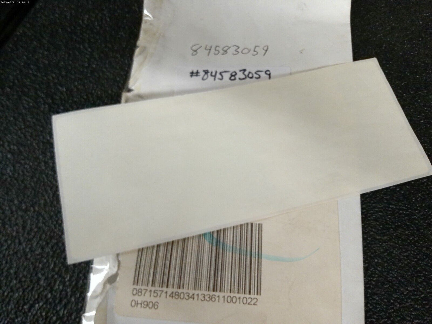 Label Fuse Box Genuine OEM GM 84583059 Fits Multiple Makes Models | OS4-20