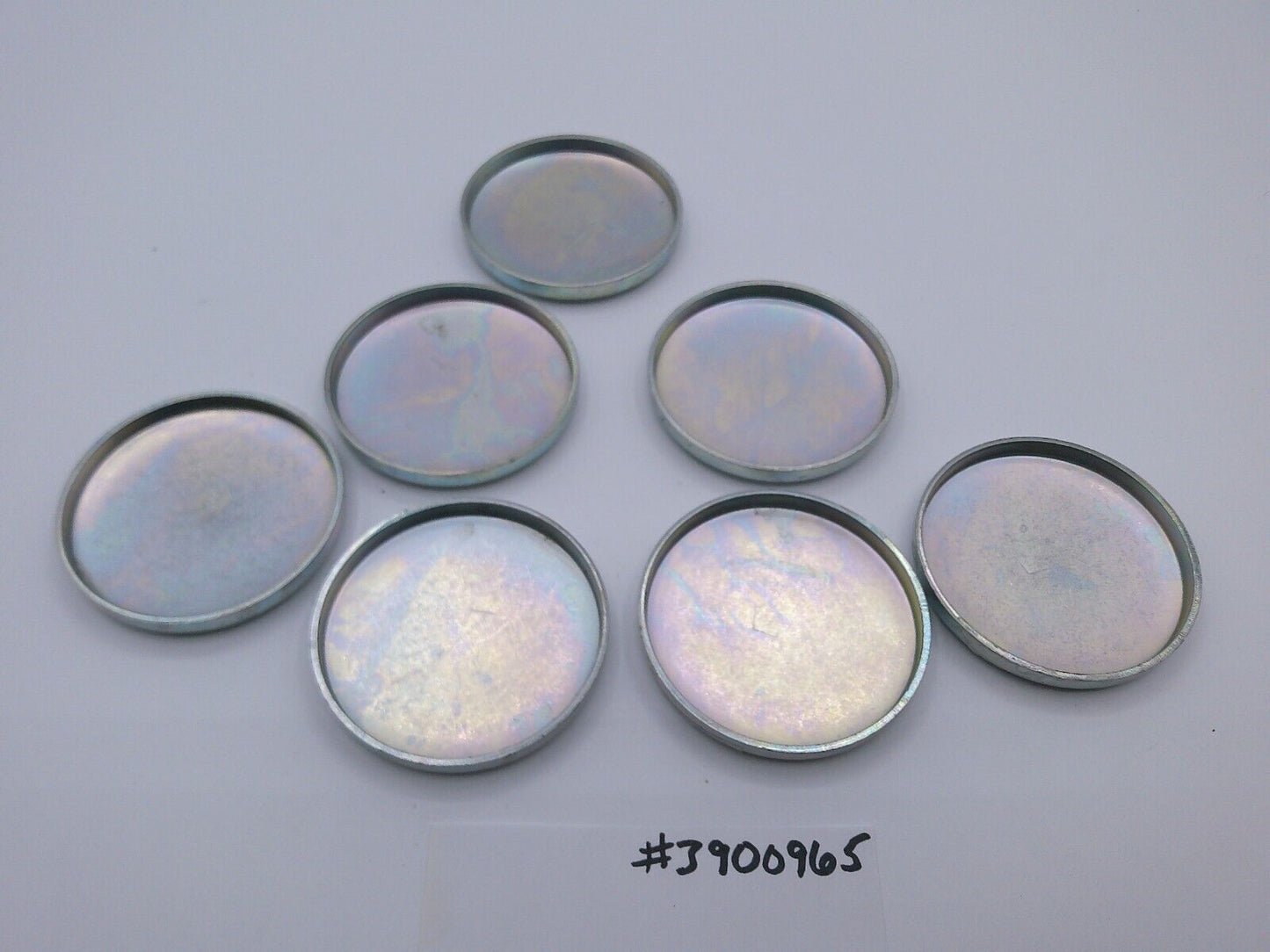 OEM 3922965 Cummins Expansion Freeze Frost Plugs Lot of (7) | OS1-04-B