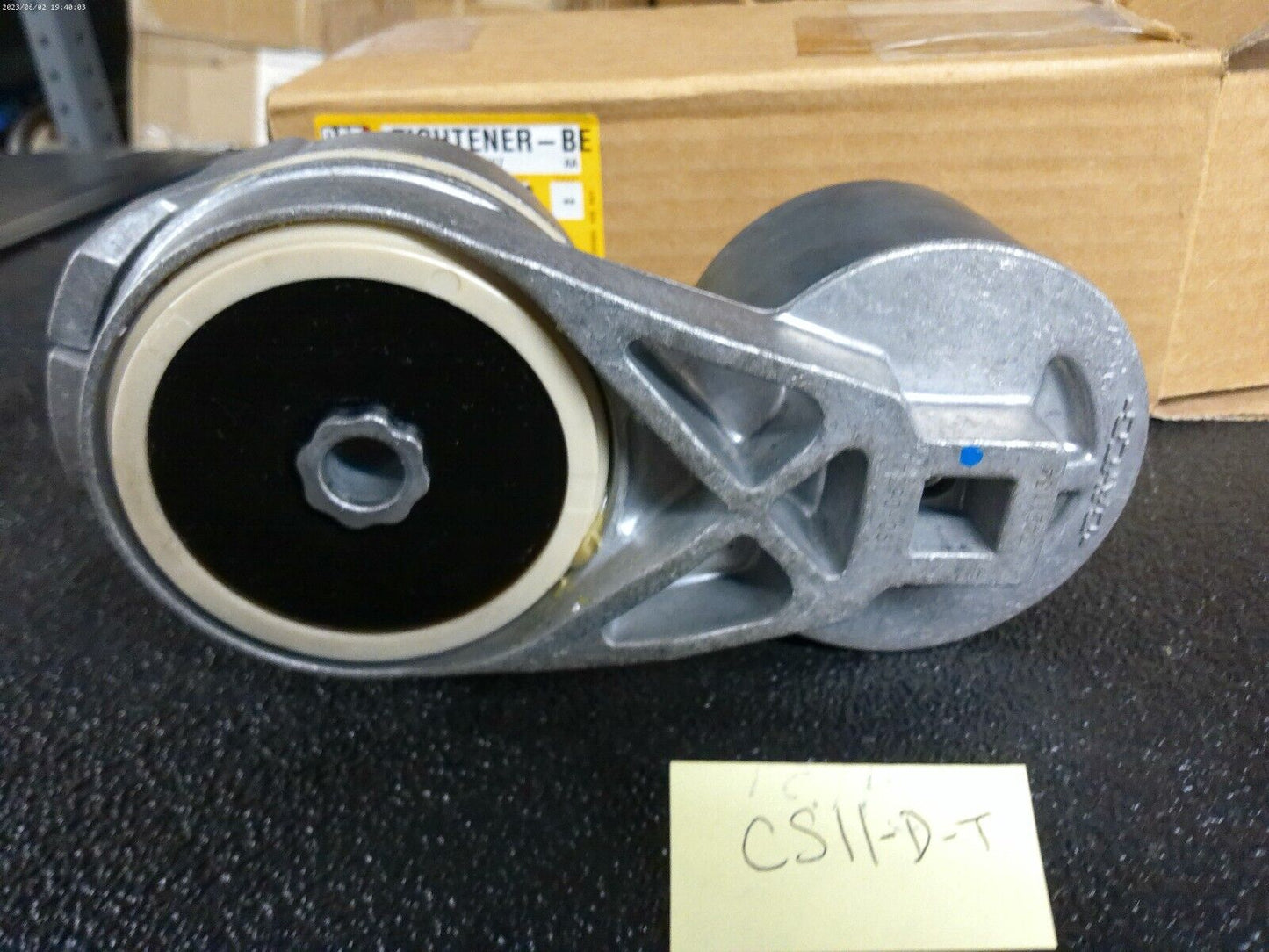 GENUINE OEM CATERPILLAR TIGHTENER-BE 190-0634 SPRING TENSIONER | CS11-D-T
