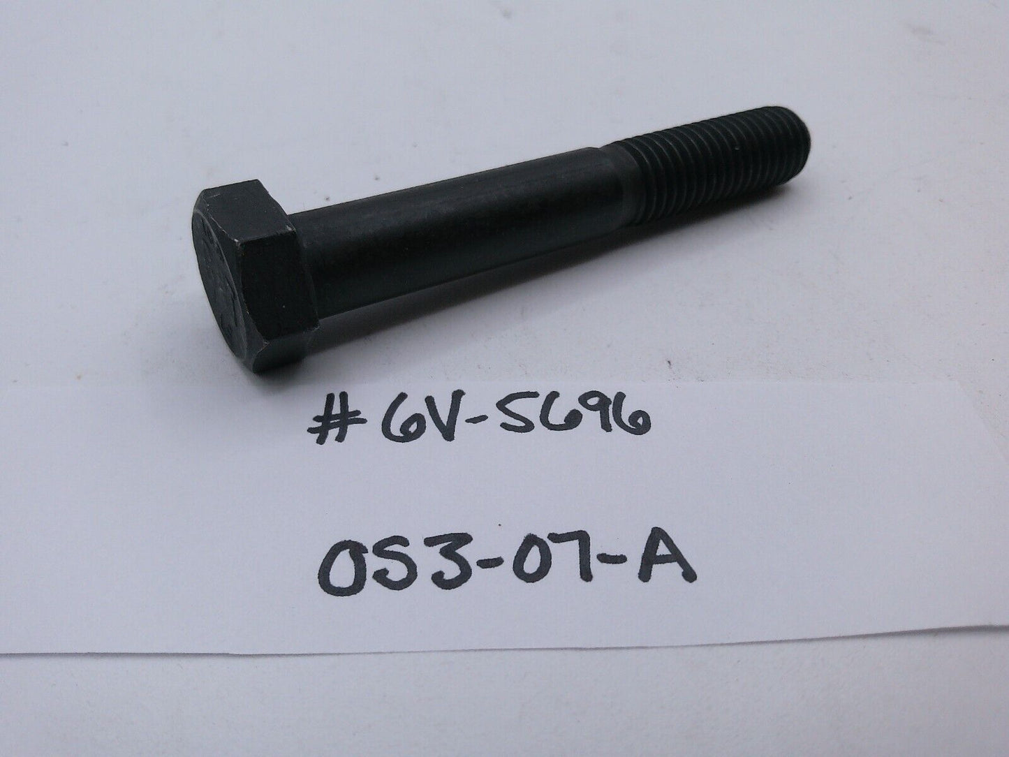 CATERPILLAR BOLT Genuine OEM CAT Part 6V-5696 | OS3-07-A