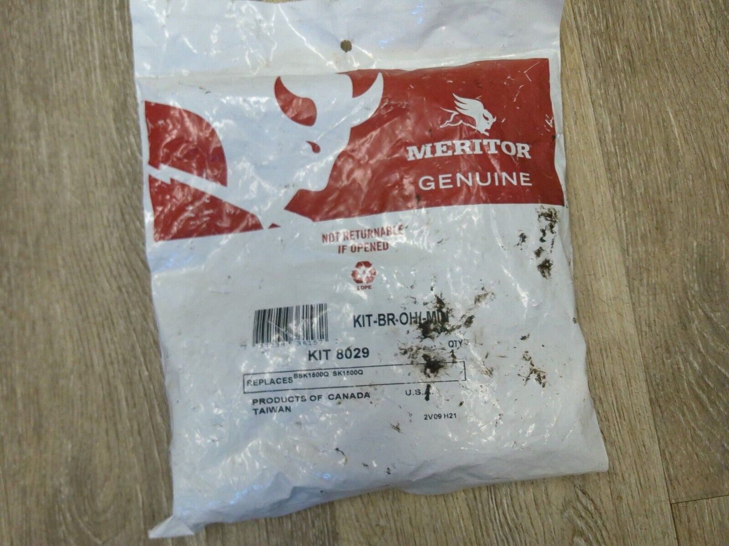 KIT8029, KIT 8029 Meritor Brake Repair Kit COMPLETE | CS11-C-T