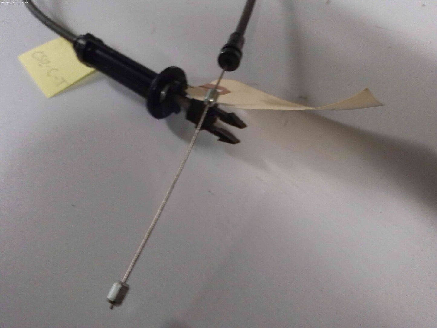 Genuine OE GM Parking Brake Release Cable 15027138 | CS12-C-T