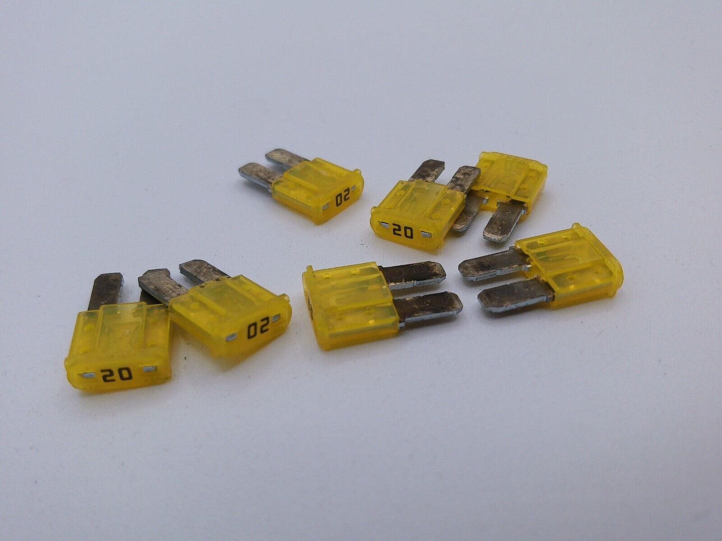 Genuine GM 20 Amp Multi-Purpose Fuse 19209794 Lot of (7) | OS3-04-C