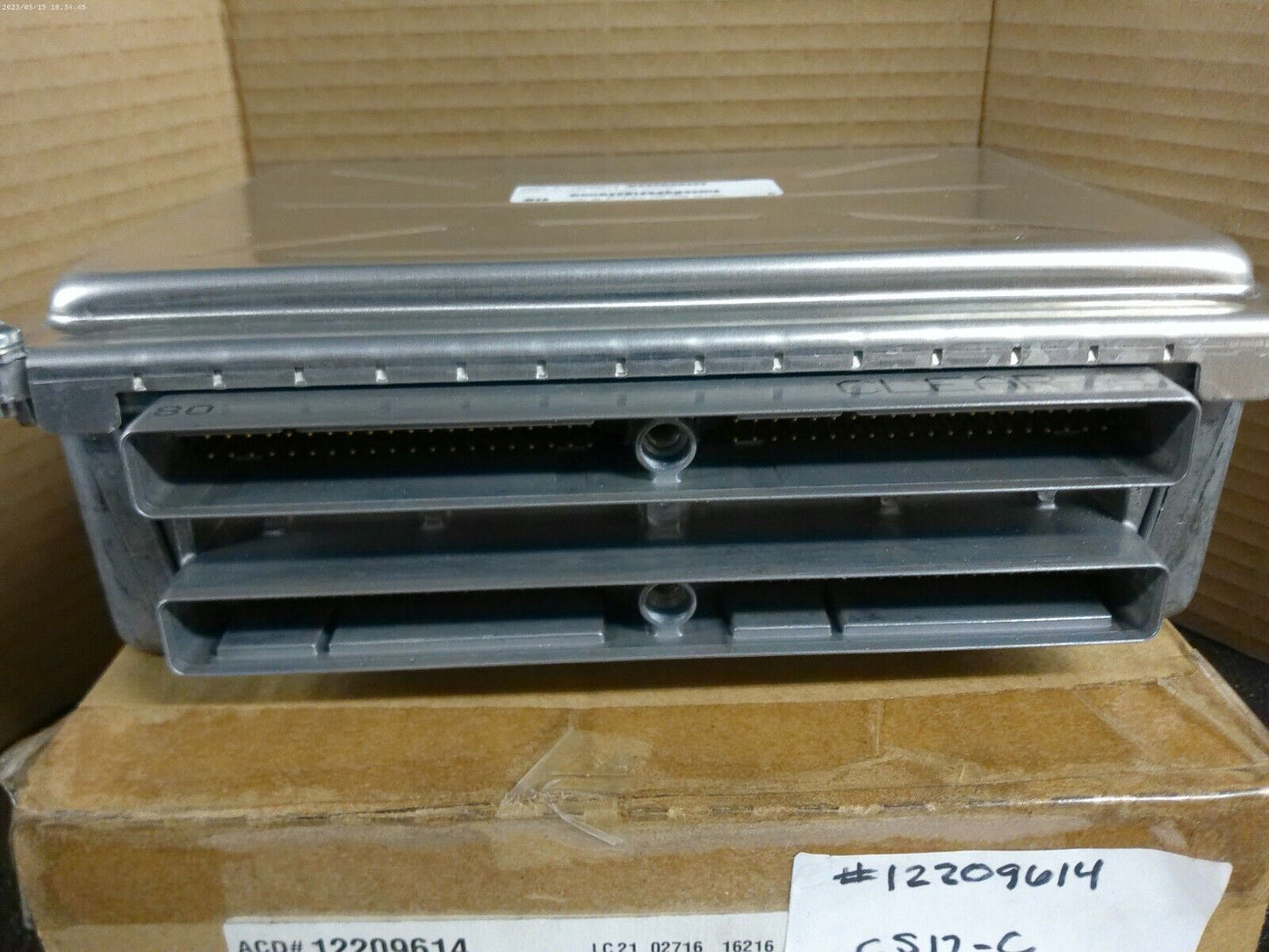 12209614 Computer ECM Module REMAN - Req's Programming | CS12-C