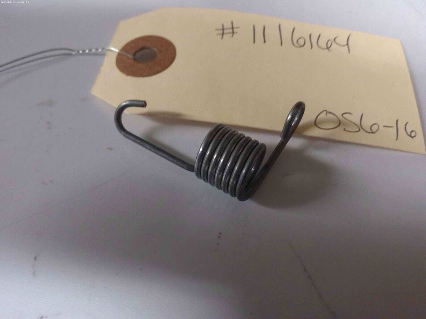 Genuine OE Mack / Volvo Spring 1116164 | OS6-16