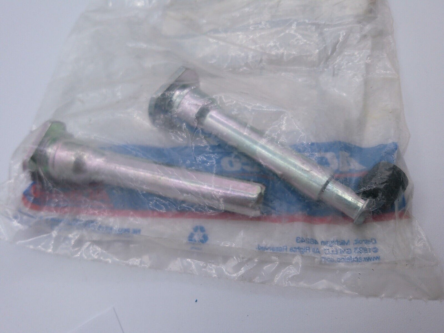 Genuine GM Front Brake Caliper Guide Pin Kit 13546801; 13520053 | OS4-15-C