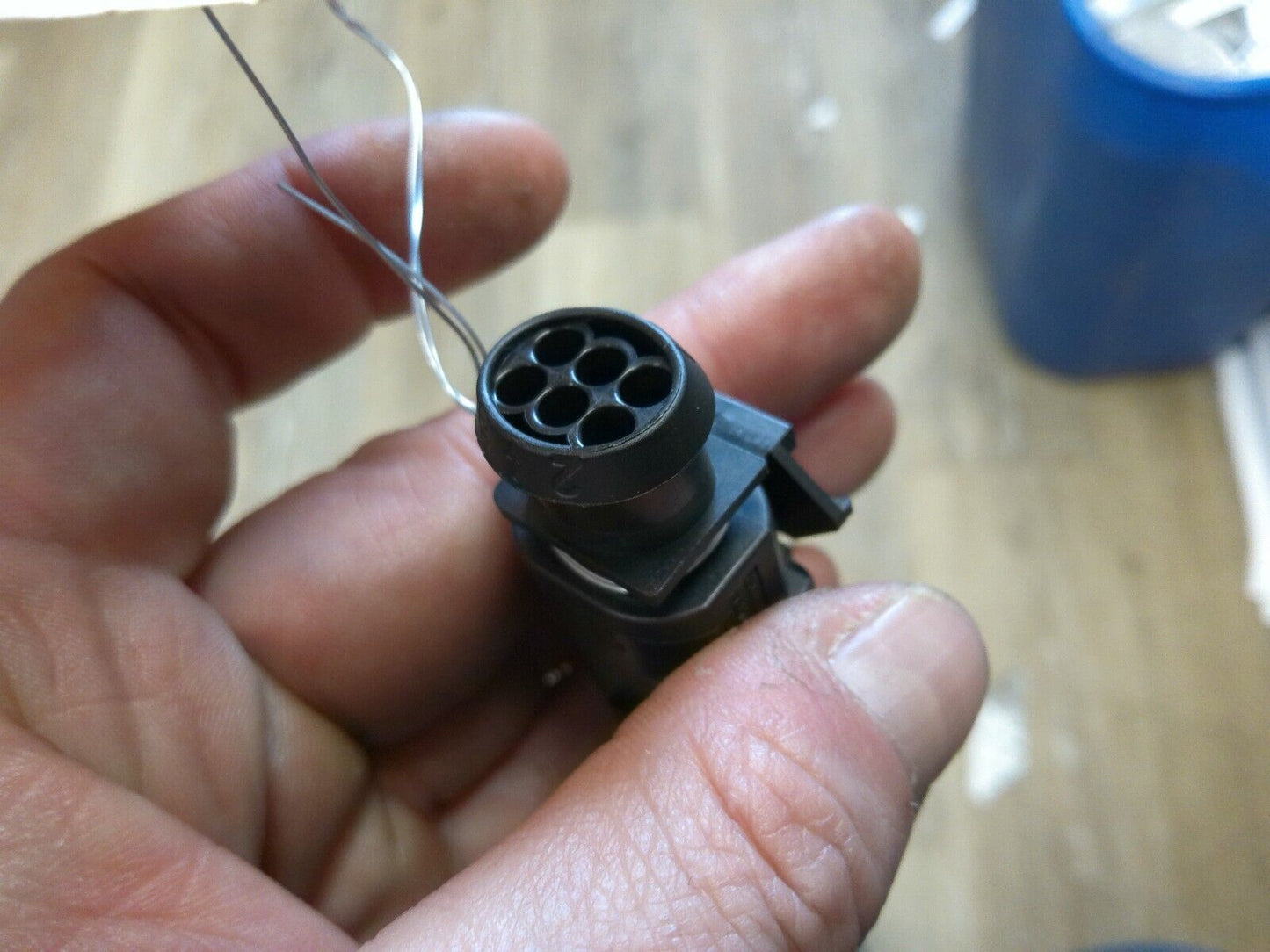 Genuine OEM GENUINE CONNECTOR AUDI VW 3B0973813 | OS3-03-A