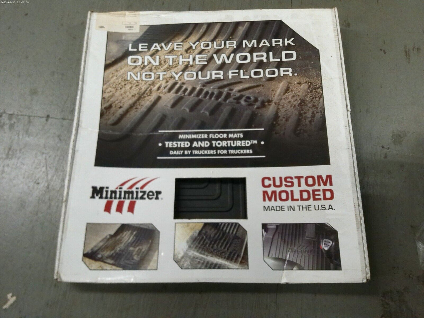 FKSTAR4B-MIN Minimizer Floor Mats for Western Star 4900/SF/SB 2012-16 | CAVE-FL