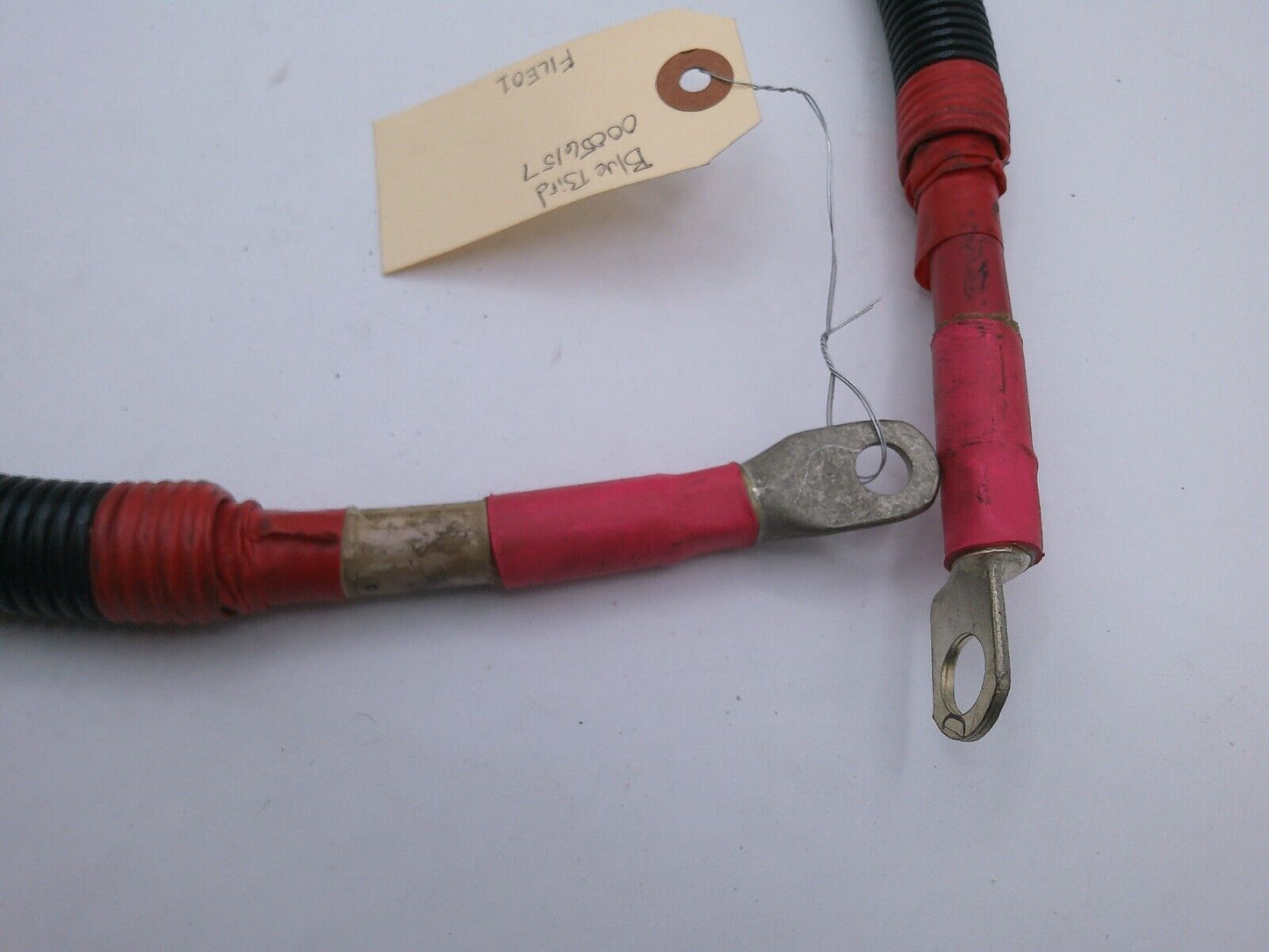 Genuine BlueBird Bus Part: 00056157 CABLE ASSEM; STUD TO STARTER | FILE01