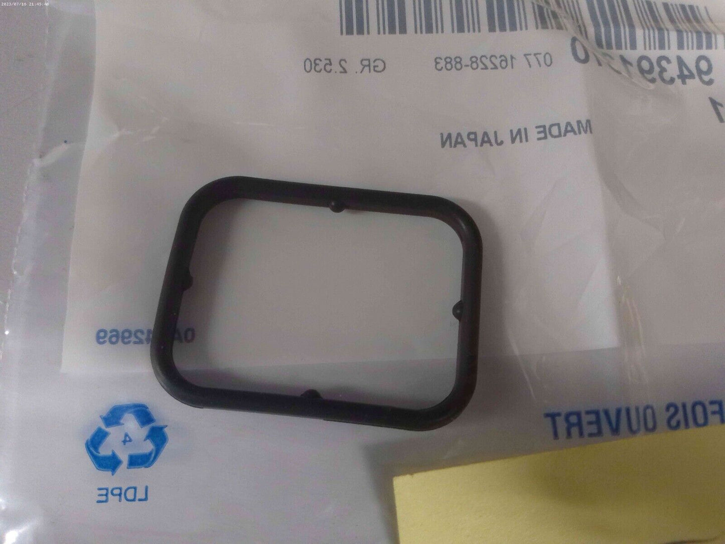 Genuine GM F Seal 94391310 | OS6-04