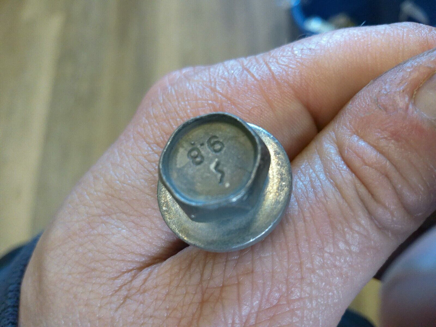 Genuine GM OEM Brake Line Bolt GM Part # 11561032 LOT OF (8) | OS3-04-C