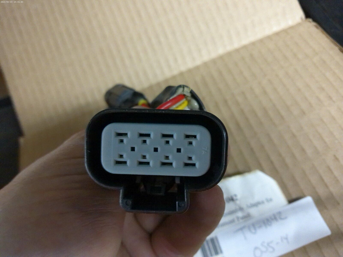 Trux TU-1042 Volvo Headlight Assembly Adaptor, For Instrument Panel | OS5-14