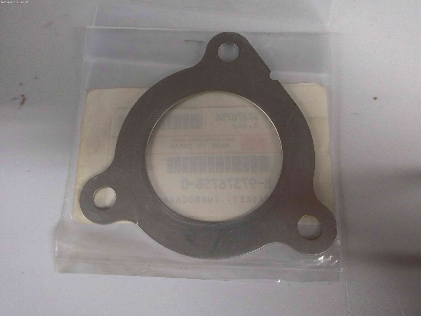 Genuine GM 97376758 Isuzu Turbo Charger Gasket Isuzu 8-97376758-0 | OS6-04