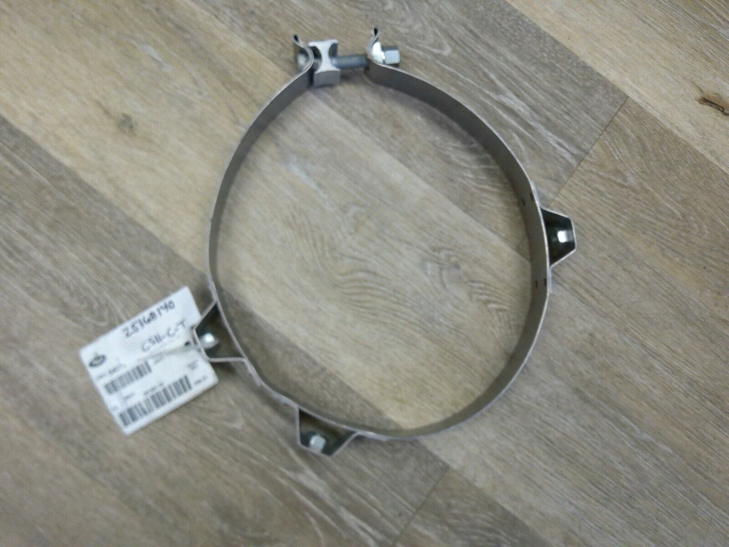 Genuine OEM Mack Bulldog Part- 25168140 Exhaust 9” Clamp | CS11-C-T-2