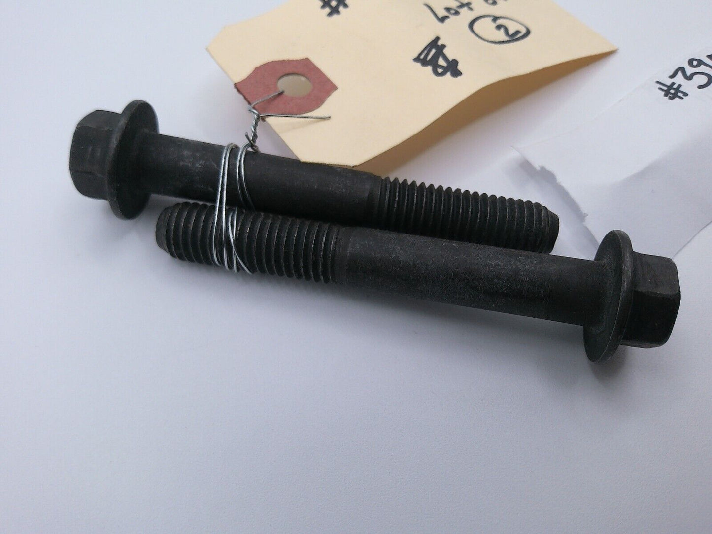 Genuine Cummins OEM 3904446 SCREW HEX FLANGE HEAD CAP Lot of (2pcs) | VM2-01-A