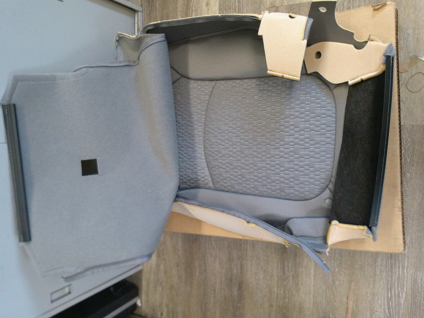 Rear Passenger Seat Back Cushion Cover - OEM GM (22958229) | CS11-E