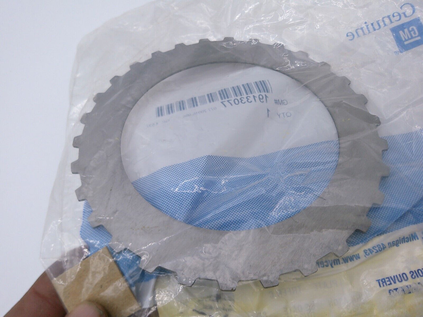 OEM GM Transfer Case Clutch Plate 19133077 | OS2-04-D
