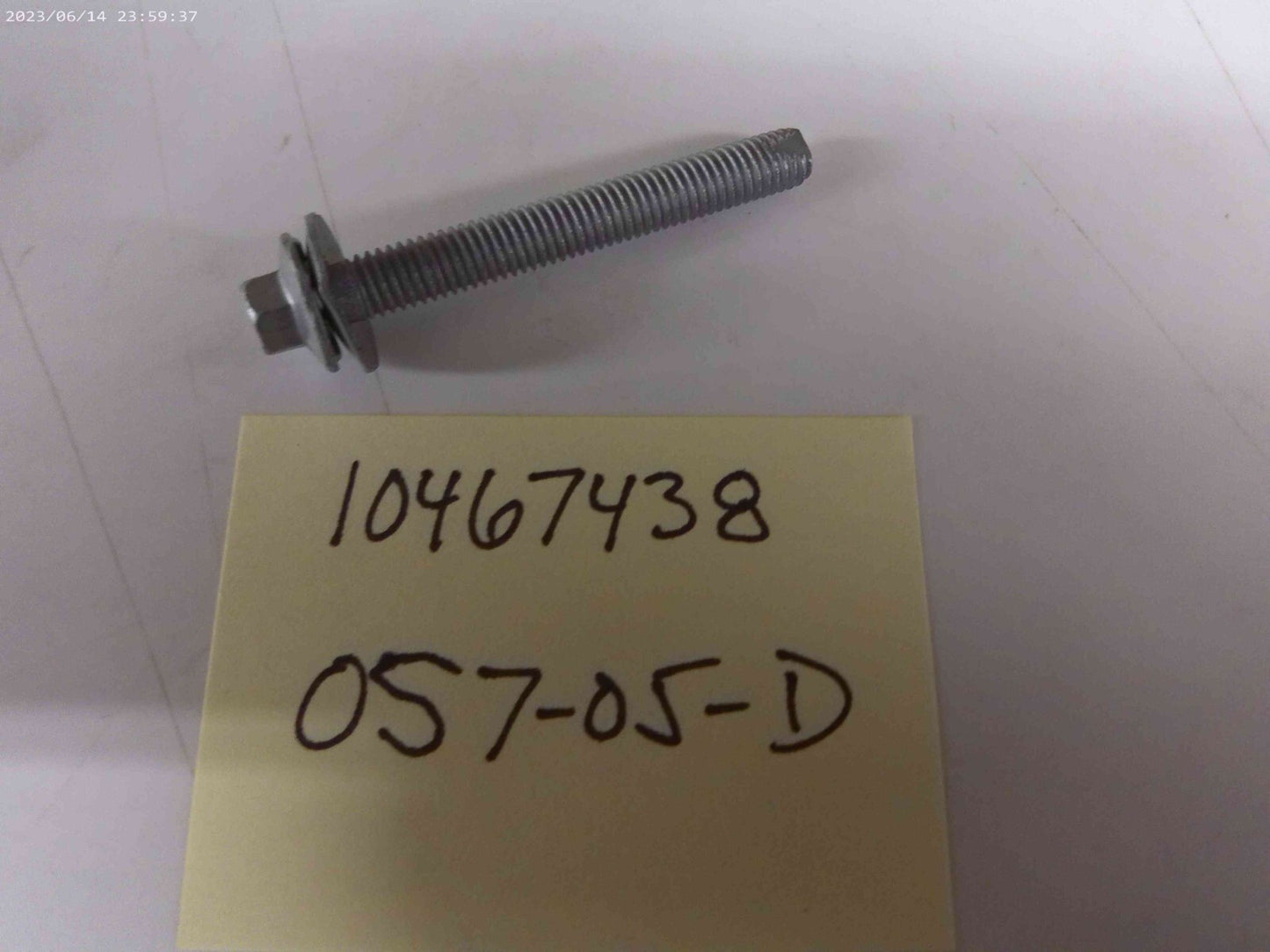 Genuine GM Ignition Coil Bolt 10467438 Qty. (1) | OS7-05-D