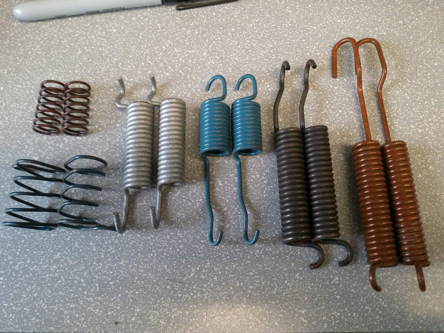 ACDelco Drum Brake Adjusting Spring Kit 179-969 GM 15634818 | OS2-08-C