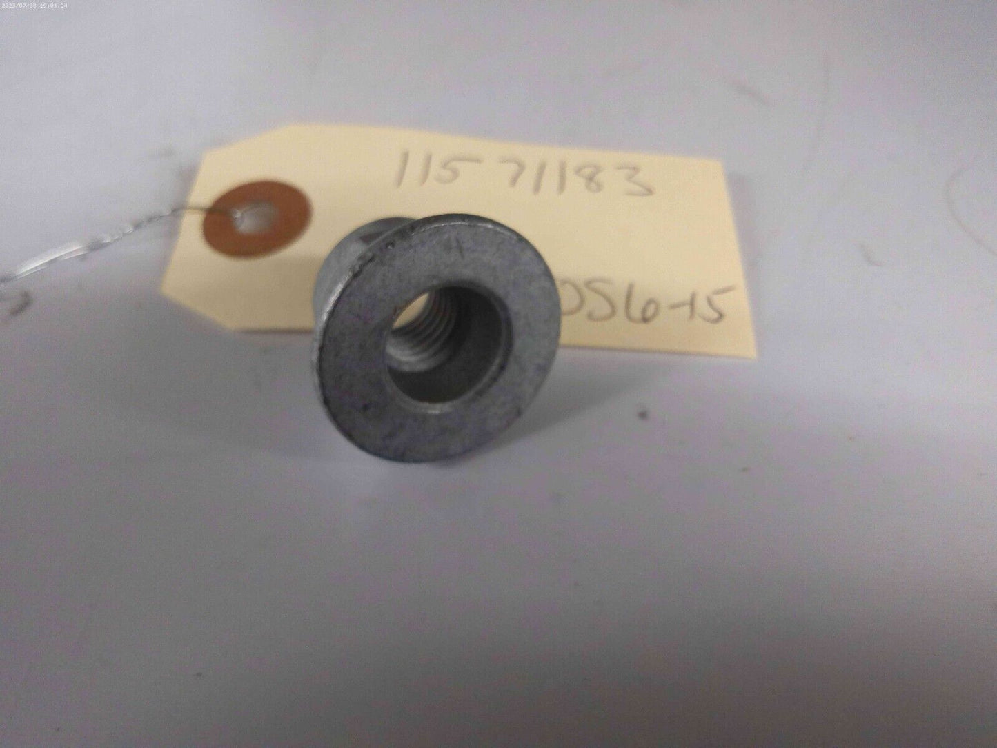 Genuine OE GM Front Shock Absorber Nut 11571183 | OS6-15